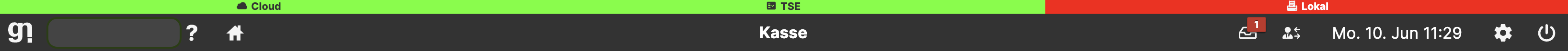 statusleiste